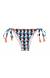 Calcinha estampa geometrica frufru Bottom Geometric Frufru