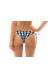 Calcinha estampa geometrica frufru Bottom Geometric Frufru