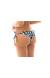 Calcinha estampa geometrica frufru Bottom Geometric Frufru