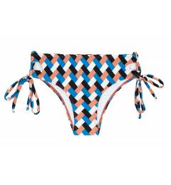 Calcinha Estampa Geometrica Bottom Geometric Reto