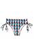 Calcinha Estampa Geometrica Bottom Geometric Reto