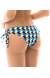 Calcinha Estampa Geometrica Bottom Geometric Reto