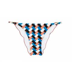 Calcinha Tri Fufru Bottom Geometric Tri Invisible
