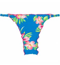 Calcinha frufru fio Estampada Bottom Hookeri Frufru Fixo Fio