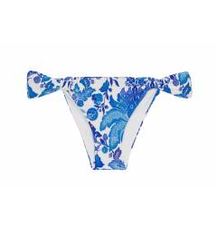 Calcinha regulavel floral Bottom Hortensia Mel