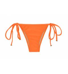 Calcinha laranja lacinho Bottom Itaparica Tri