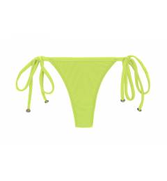 Calcinha Micro Vies Bottom Lime Tri Micro