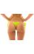 Calcinha Micro Vies Bottom Lime Tri Micro