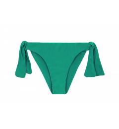Calcinha Verde La�o Bottom Malaquita Babado