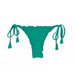 Calcinha Frufruzinha Green Bottom Malaquita Eva Micro