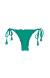 Calcinha Frufruzinha Green Bottom Malaquita Eva Micro