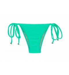 Calcinha lacinho verde agua Bottom Maresia Tri