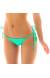 Calcinha lacinho verde agua Bottom Maresia Tri