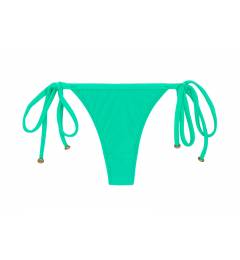Calcinha Vies Micro Verde Agua Bottom Maresia Tri Micro