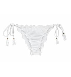 Calcinha White Frufru Bottom Marrakesh Branco Frufru