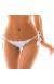 Calcinha White Frufru Bottom Marrakesh Branco Frufru