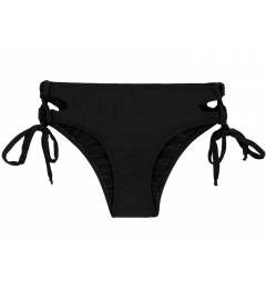 Calcinha Lateral Rolote Bottom Marrakesh Preto Cortinao