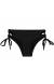 Calcinha Lateral Rolote Bottom Marrakesh Preto Cortinao