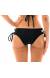 Calcinha Lateral Rolote Bottom Marrakesh Preto Cortinao