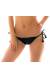 Calcinha Frufru Preto Bottom Marrakesh Preto Frufru