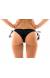 Calcinha Frufru Preto Bottom Marrakesh Preto Frufru