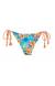 Calcinha lacinho rose estampada Bottom Maxi Flower Arg Tri