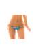 Calcinha lacinho rose estampada Bottom Maxi Flower Arg Tri