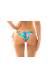 Calcinha lacinho rose estampada Bottom Maxi Flower Arg Tri