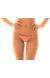 Calcinha Rose Levanta Bumbum Bottom Maxi Flower Babado