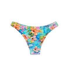 Calcinha Basica Ver�o Bottom Maxi Flower Transpassado