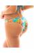 Calcinha Basica Ver�o Bottom Maxi Flower Transpassado