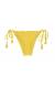 Calcinha Amarelo Ouro Frufru Bottom Melon Eva