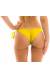 Calcinha Amarelo Ouro Frufru Bottom Melon Eva