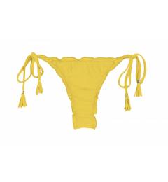 Calcinha Frufru Amarelo ouro Bottom Melon Eva Micro