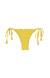 Calcinha Frufru Amarelo ouro Bottom Melon Eva Micro