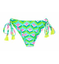 Calcinha Pompom Estampa Bottom Mermaid Cortinao