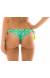 Calcinha Pompom Estampa Bottom Mermaid Cortinao