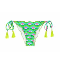 Calcinha frufru seria lacinho Bottom Mermaid Frufru