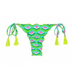 Calcinha Micro Chuveirinho Bottom Mermaid Frufru Micro