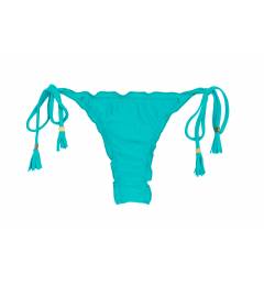 Calcinha Frufru Azul Ceu Bottom Nanai Eva Micro