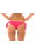 Calcinha Pink la�o Bottom Olinda Babado