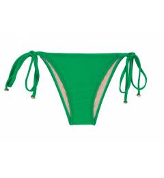 Calcinha Rolote Verde Mato Bottom Peter Pan Lacinho