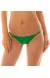 Calcinha Rolote Verde Mato Bottom Peter Pan Lacinho