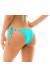 Calcinha lacinho azul ceu Bottom Piscina Tri