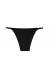 Calcinha Preto Tira Lateral Bottom Preto Arg Fixo