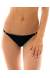 Calcinha Preto Tira Lateral Bottom Preto Arg Fixo