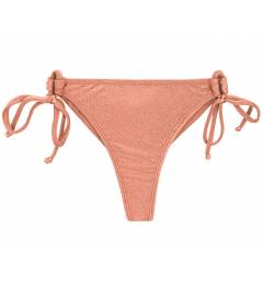 Calcinha Rose Fio Dentail Lacinho Bottom Rose Detail