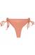 Calcinha Rose Fio Dentail Lacinho Bottom Rose Detail