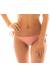 Calcinha Rose Fio Dentail Lacinho Bottom Rose Detail
