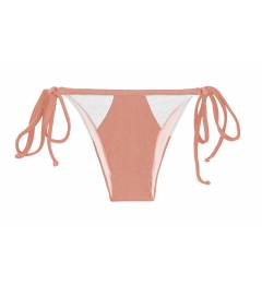 Calcinha Detalhe Tri Bottom Rose Recorte Tri